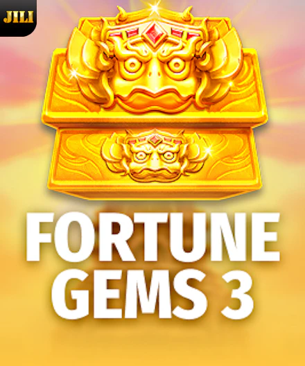 JILI Fortune Gems 3 97% RTP Slot on JLJL33